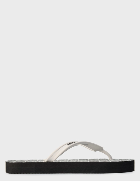 женские белые резиновые Пантолеты Armani Exchange XDQ010XV700-T037_white - фото-5