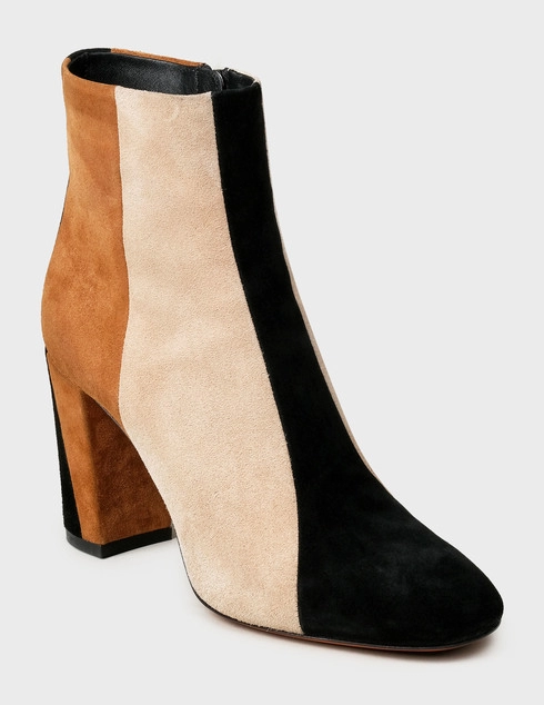 бежевые Полусапоги Santoni Sant-AW19-20-WTTO58008HI2CAHTN47-beige