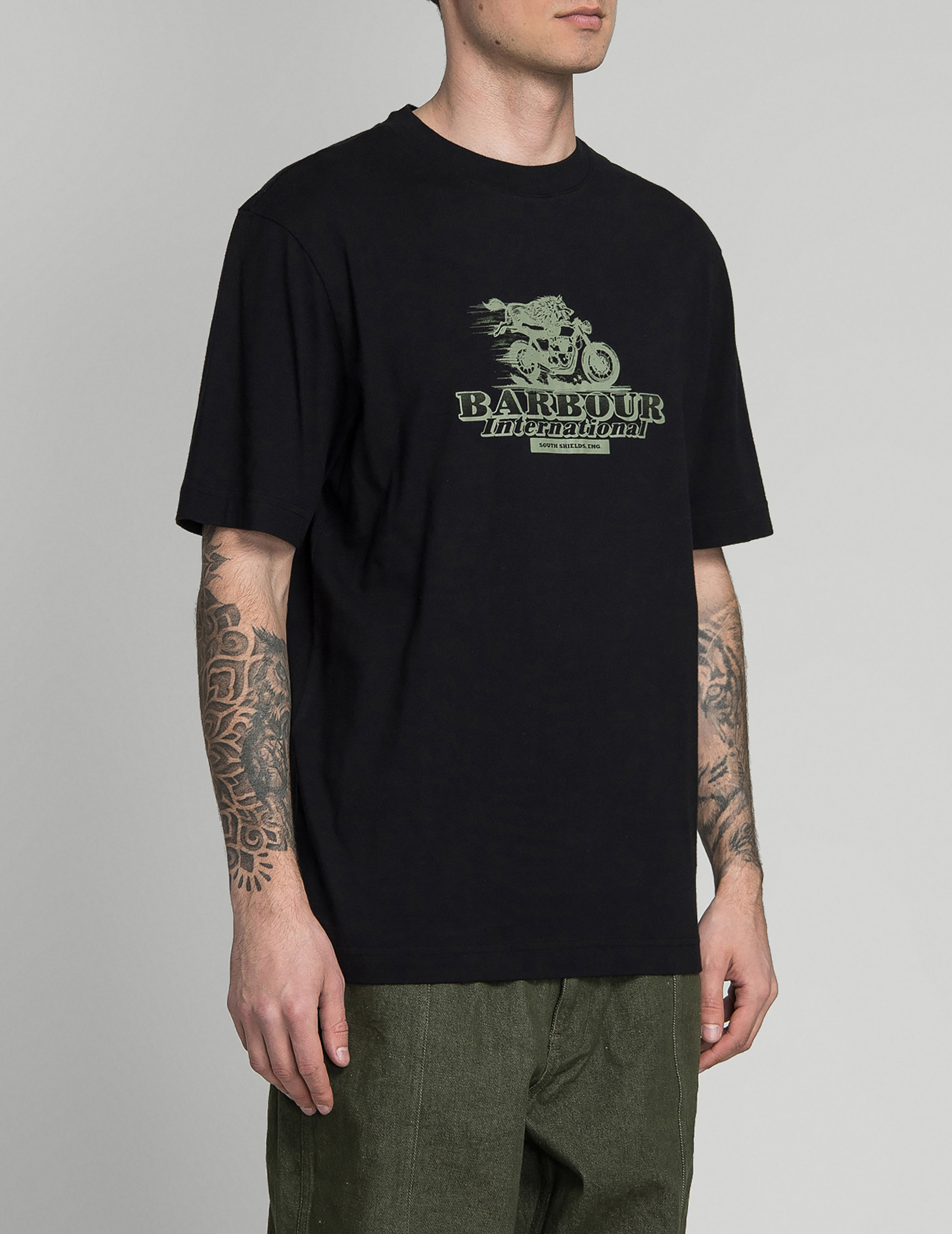 

Футболка, Черный