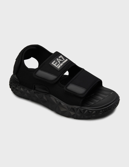 черные Сандалии Ea7 Emporio Armani 004-312_blackM