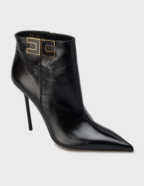 черные Ботильоны Elisabetta Franchi SA-91B-57E2-V870-110