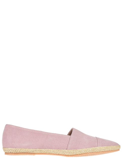 женские розовые замшевые Слипоны Gianni Famoso 573_pink - фото-5