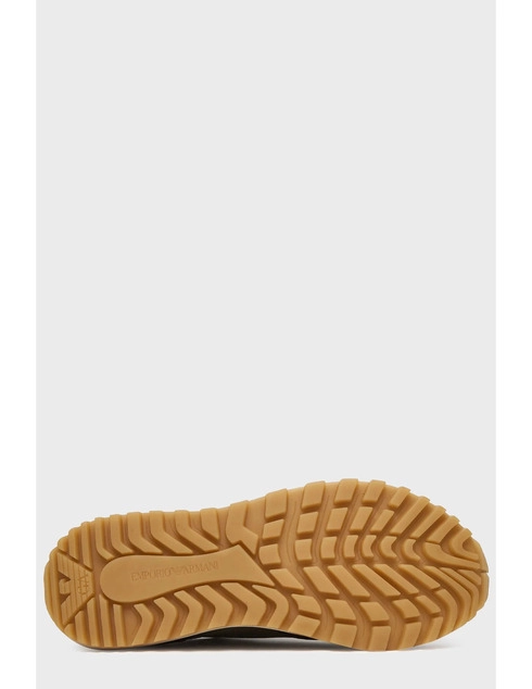 мужские зеленые текстильные Кроссовки Emporio Armani EMPORIO_ARMANI_11321 - фото-5