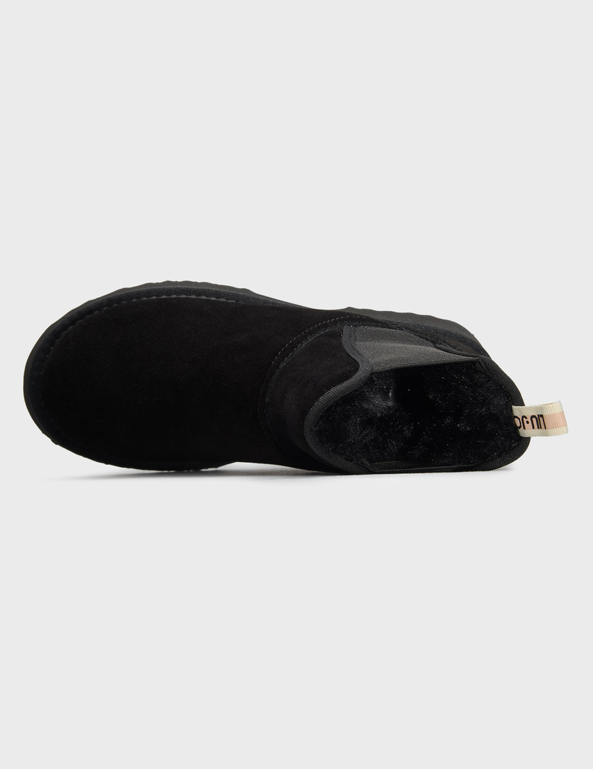 черные женские Угги Liu Jo 5133_black 8621 грн