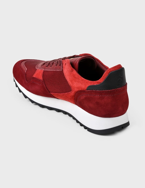 мужские бордовые Кроссовки Le Coq Sportif 1911421-LCS-bordo - фото-2