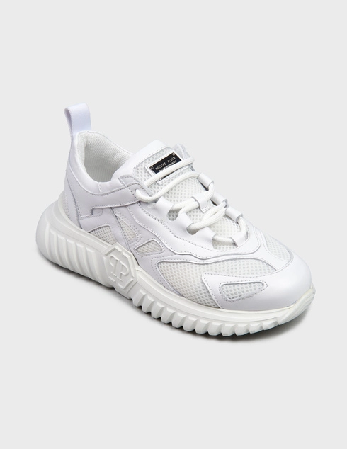 белые Кроссовки Philipp Plein 77961_white