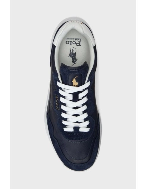 синие мужские Кроссовки Polo Ralph Lauren RALPH_LAUREN_2146 7758 грн