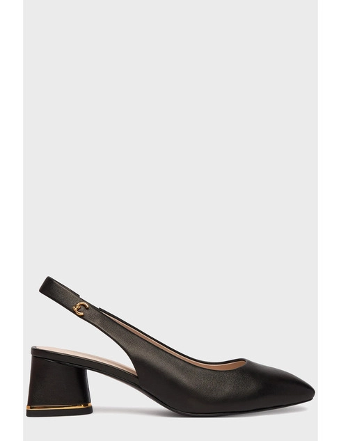 женские черные Босоножки Coccinelle COCCINELLE_1637 - фото-6