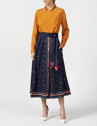 TEMPERLEY LONDON юбка