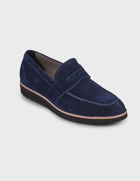 синие Лоферы Aldo Brue 4021-blue