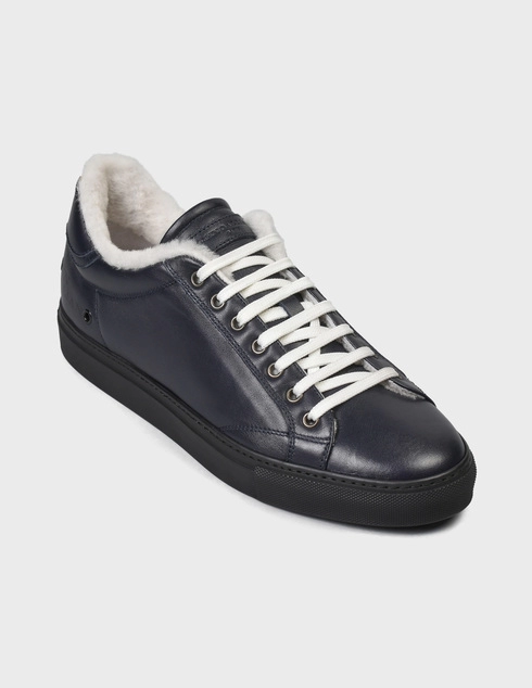 синие Кеды John Galliano 5634-blue