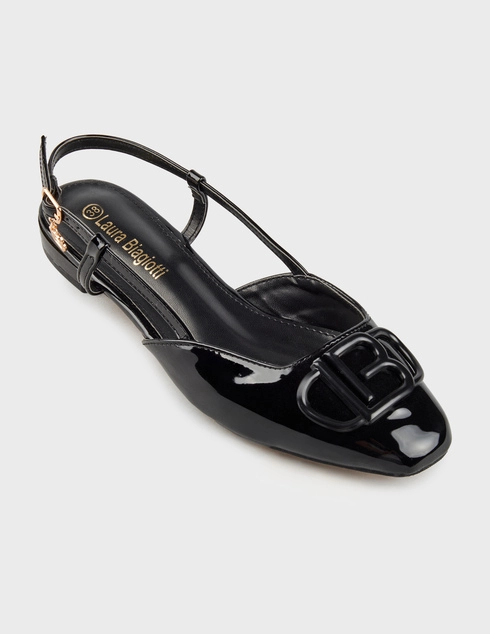 черные Босоножки Laura Biagiotti 8956-L_black