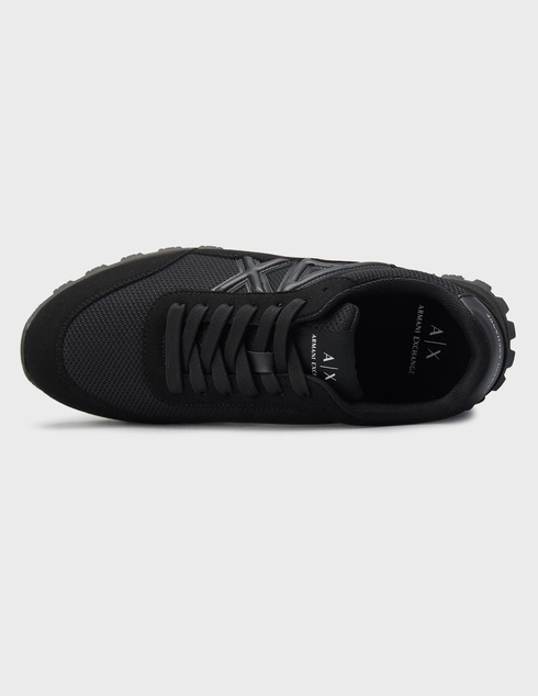 черные мужские Кроссовки Armani Exchange XM001960-AF19388-MC005_black 8395 грн