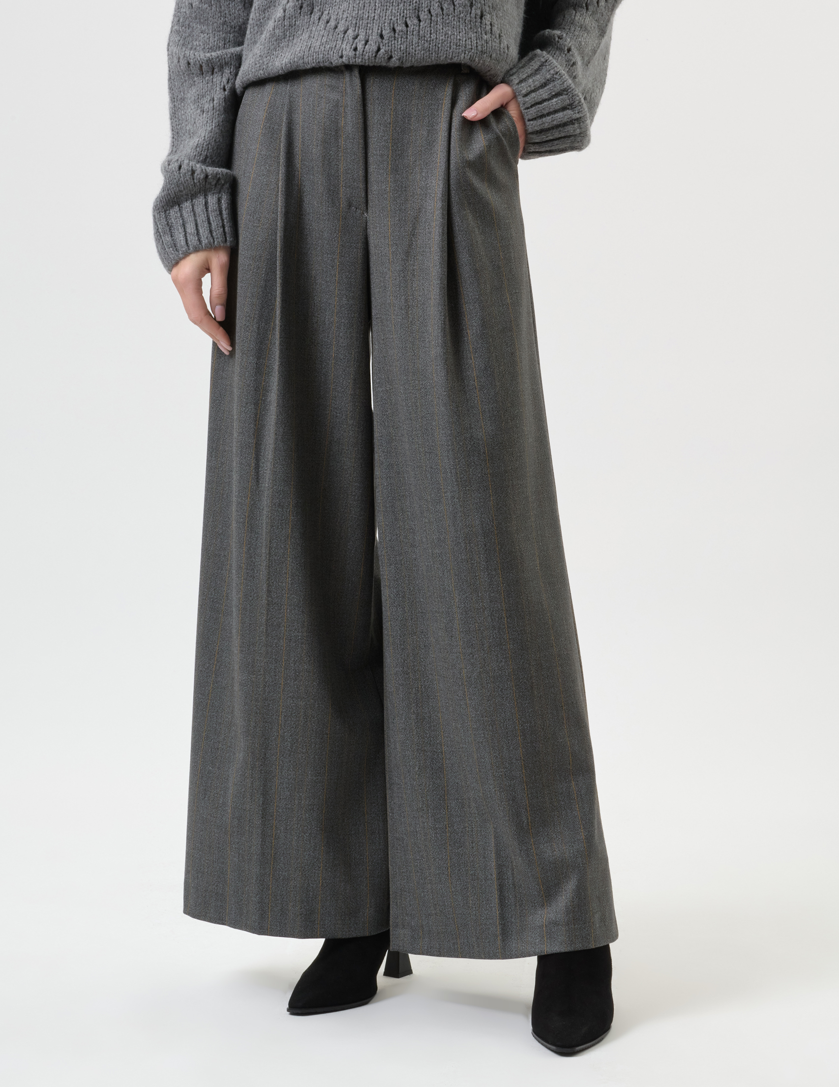 

Брюки, Серый