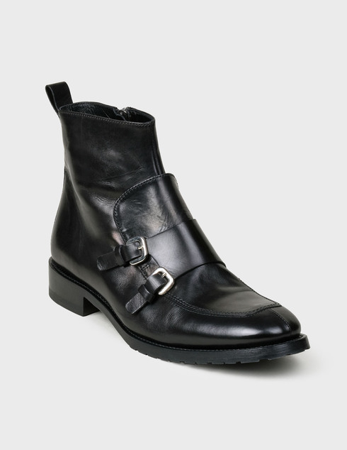 черные Ботинки Henderson Baracco HND-22D020-22D-RESINA-NERO-black