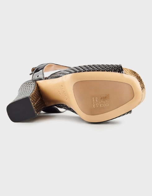 черные Босоножки Mara 333_black размер - 36; 37; 38; 39