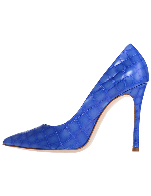 женские синие Туфли Fabi 4587S_blue - фото-2