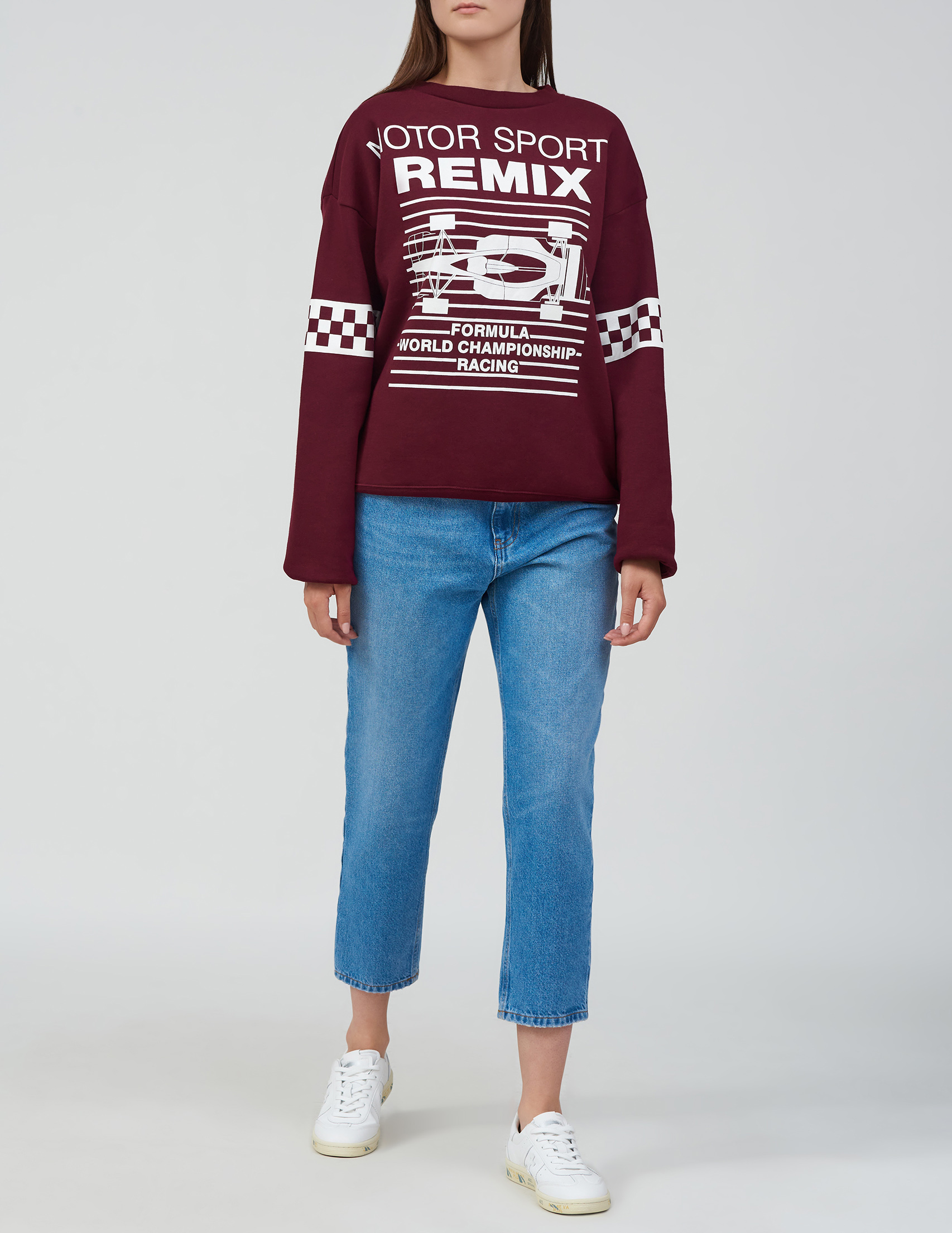 

Джемпер, Бордовый