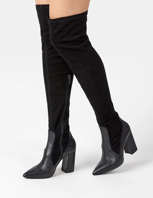 черные Ботфорты Gianmarco Lorenzi GML117002