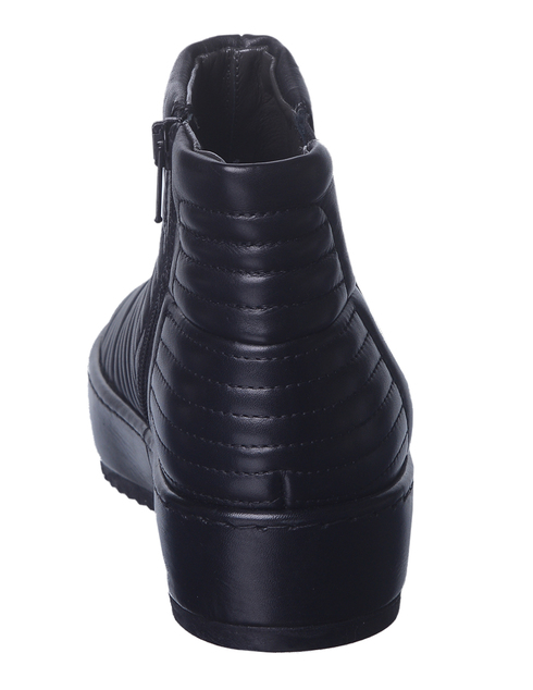 женские черные Ботинки Napoleoni 2212_black - фото-2