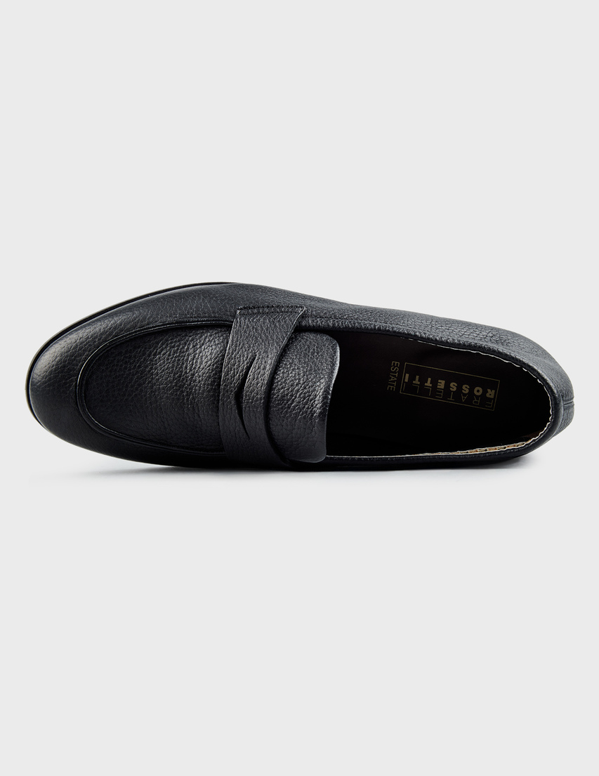 черные мужские Лоферы Fratelli Rossetti 51870_black 16315 грн