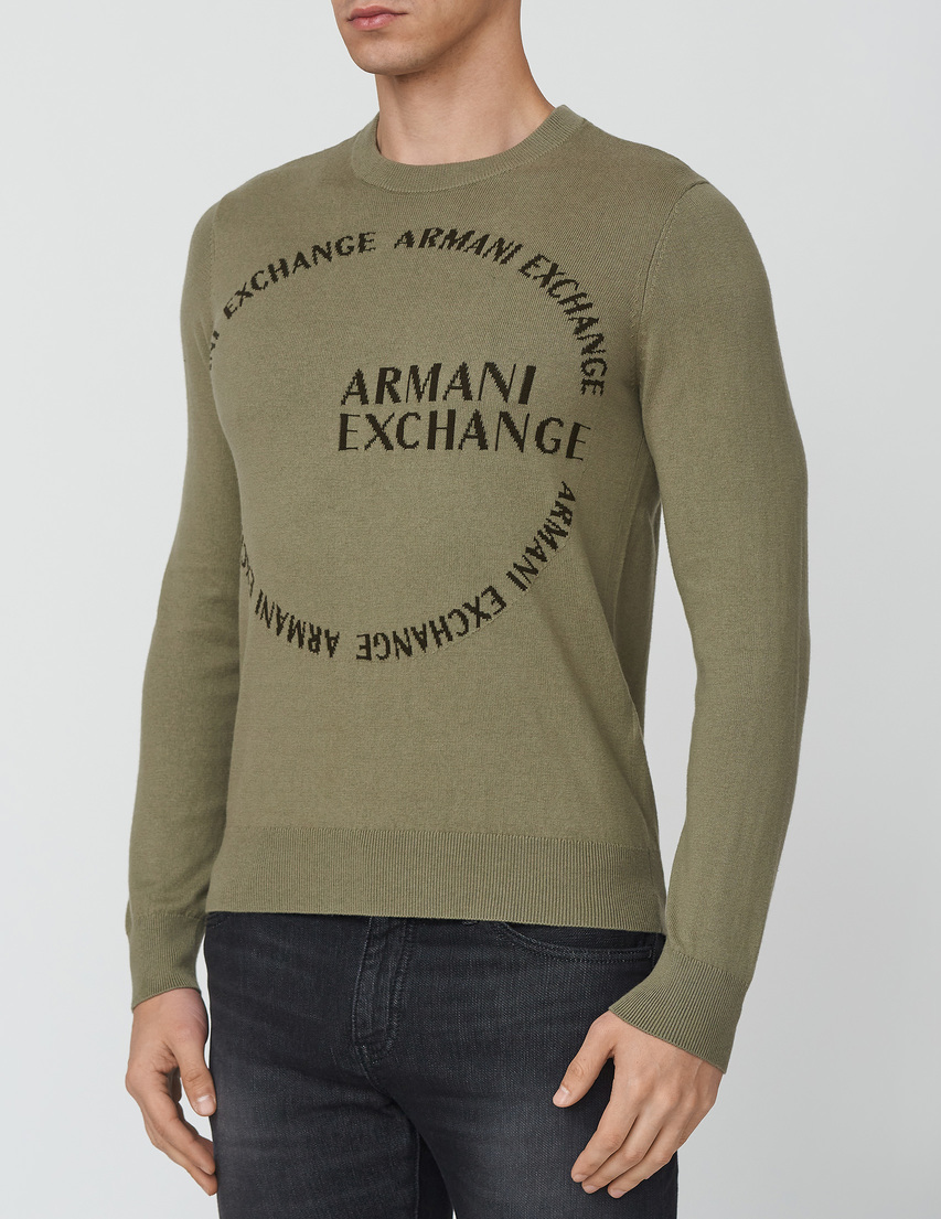 Armani Exchange 6LZM1C-ZM1KZ-1836_khaki фото-2