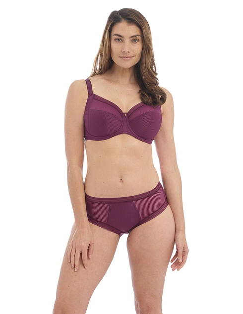 Fantasie Fusion-3091-Black-Cherry-bordo фото-2