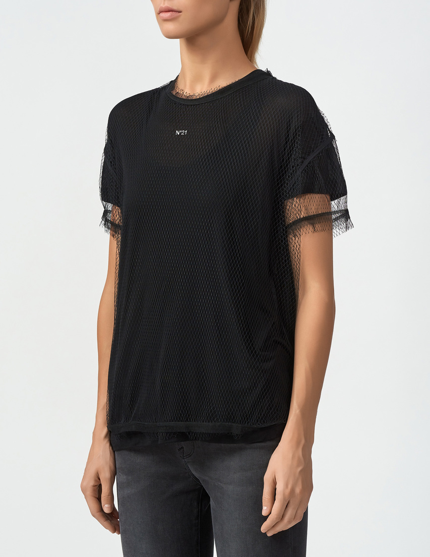 N°21 AGR-№21-AW19-N2SF013-4966-9000-black фото-2