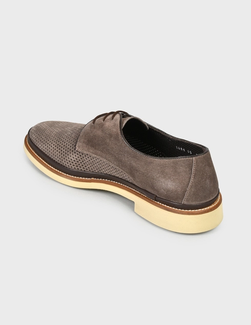 мужские коричневые Дерби Aldo Brue 8544-brown - фото-2