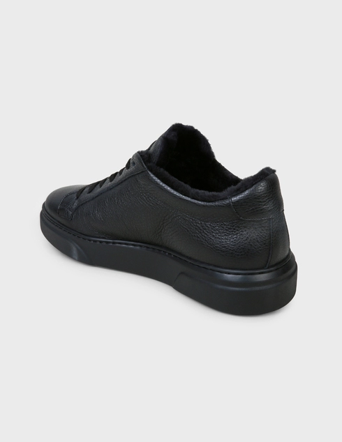 мужские черные Кеды Pellettieri di Parma Pel-FW20-515051-223-147-black - фото-2