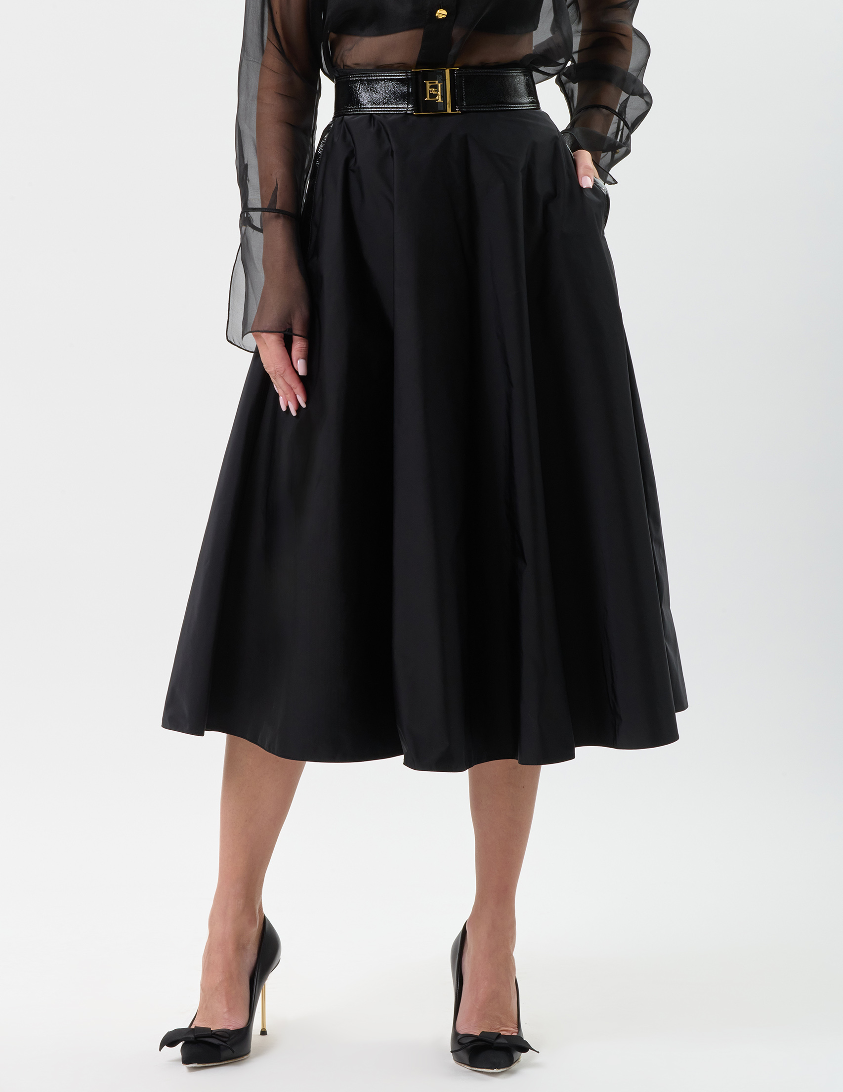 

Юбка, Черный