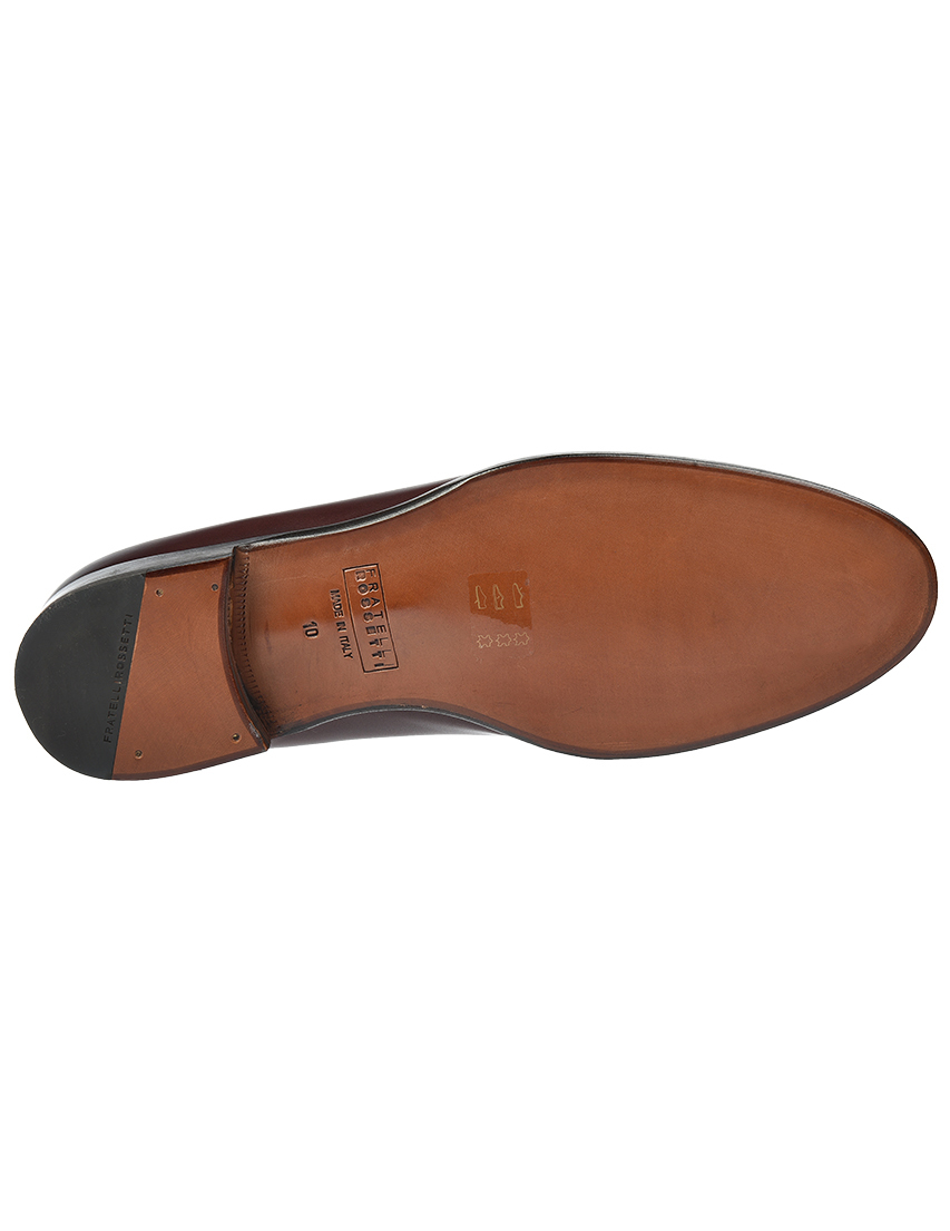 бордовые Лоферы Fratelli Rossetti S12597_bordo размер - 44; 43; 45; 40; 41