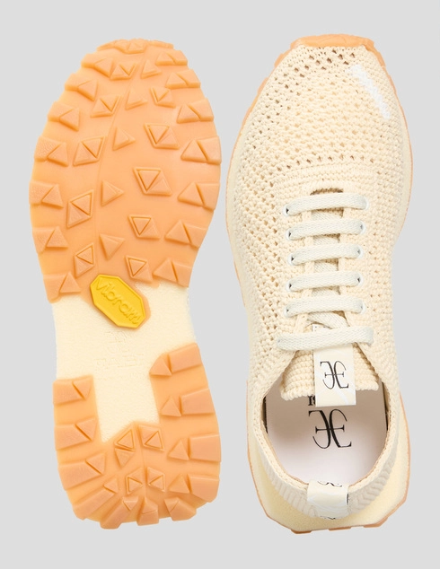 бежевые Кроссовки Fabi FD8307T-47761_beige размер - 38; 38.5; 36.5; 37