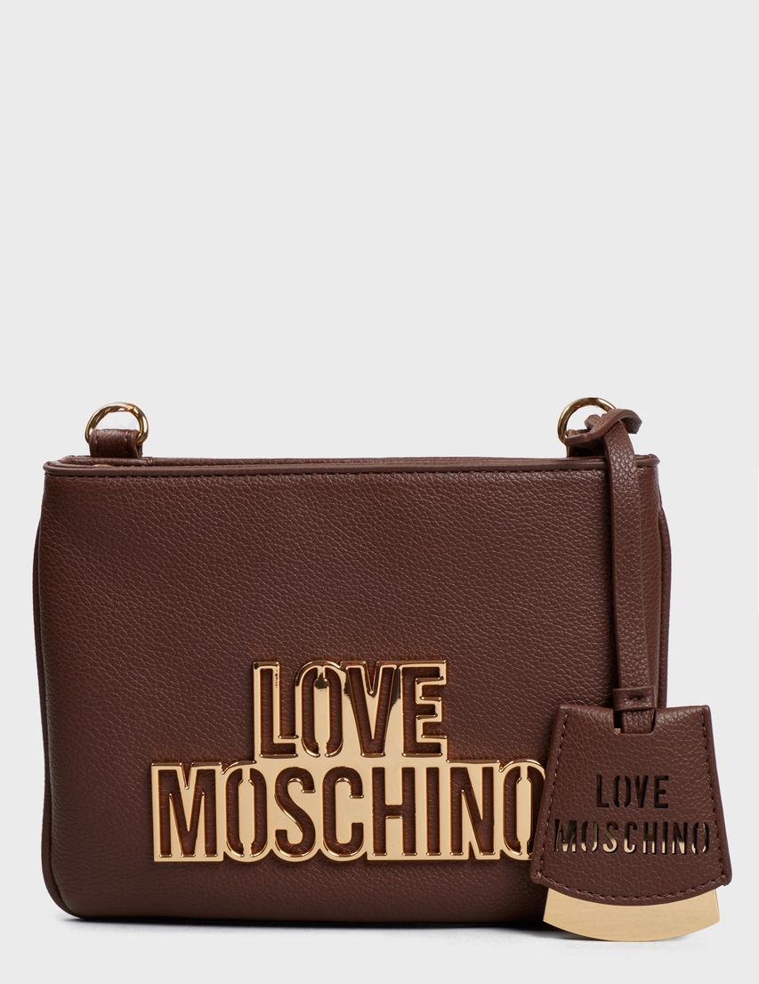 Сумка Love Moschino JC4336PP0LKO0301_brown_212235 (Коричневый) в