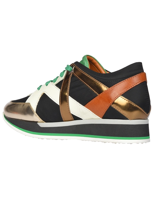 женские многоцветные Кроссовки Jimmy Choo JCH9002_multi - фото-2