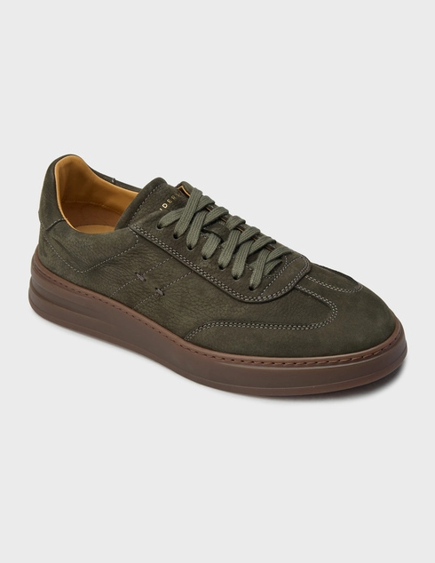 хаки Кеды Henderson Baracco PANTHER-3_khaki