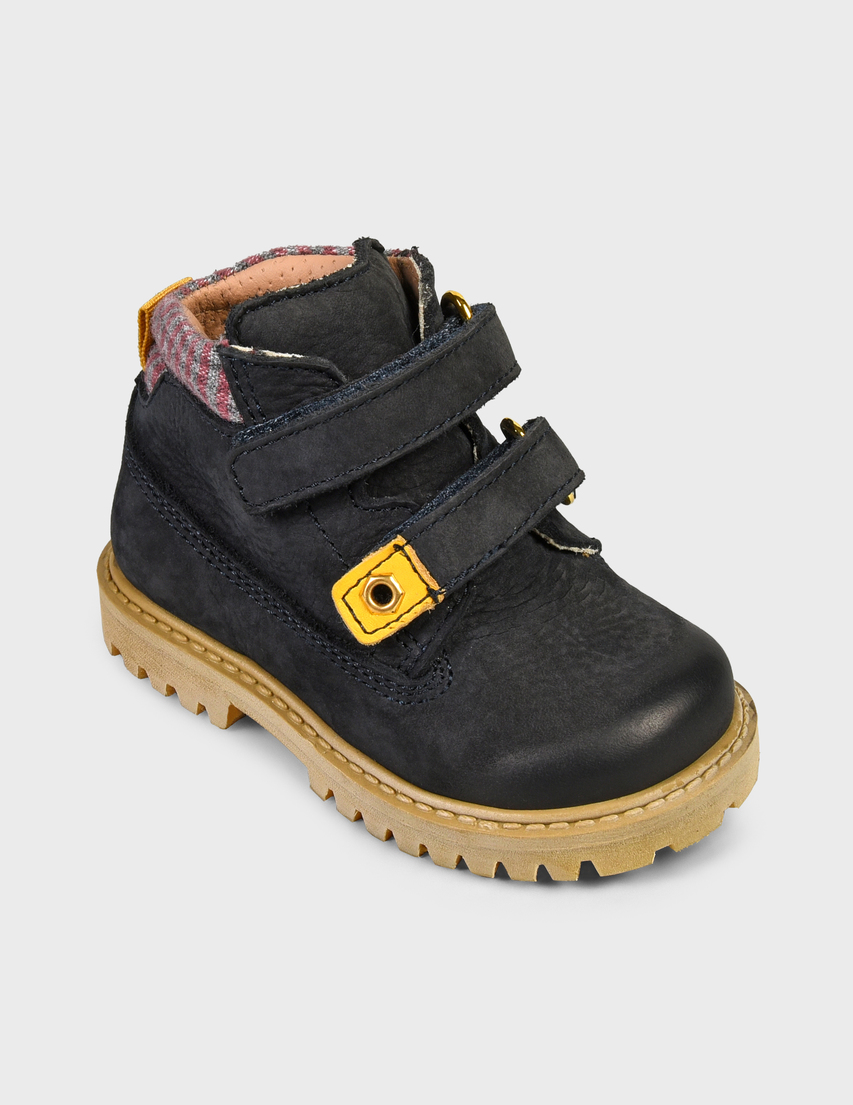 Florens U3002-nabuk-blue-black фото-2
