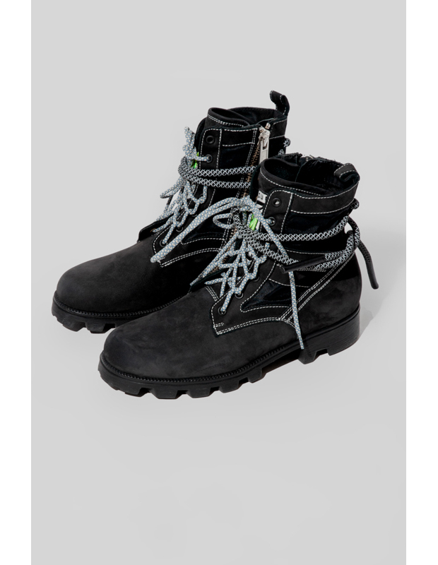 

Ботинки, Черный