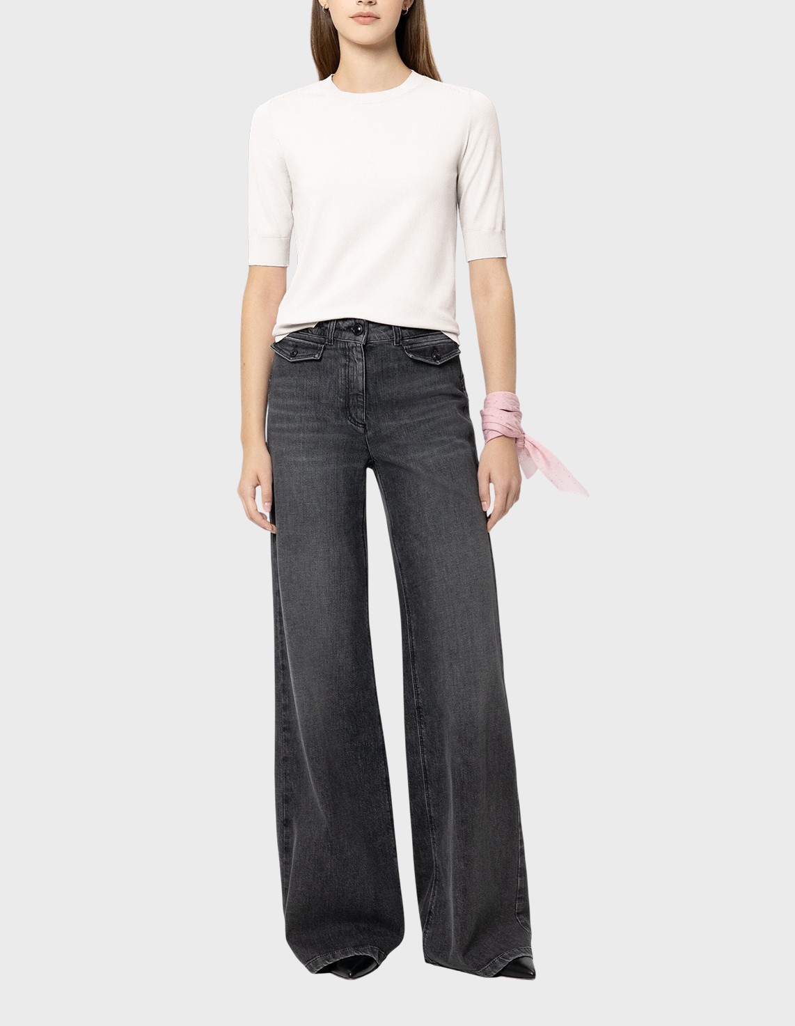 

Джемпер, Белый