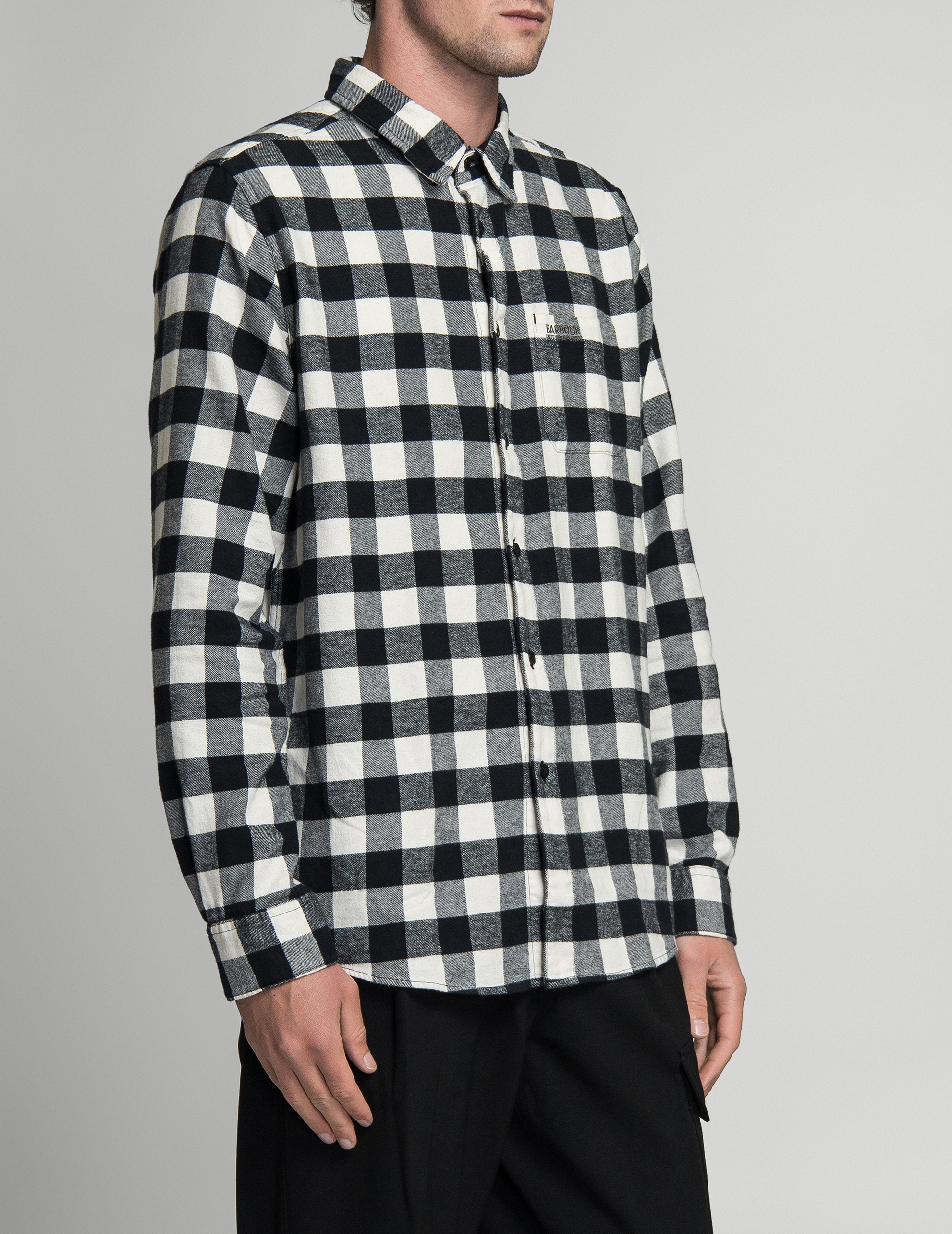 

Рубашка, Черный;белый