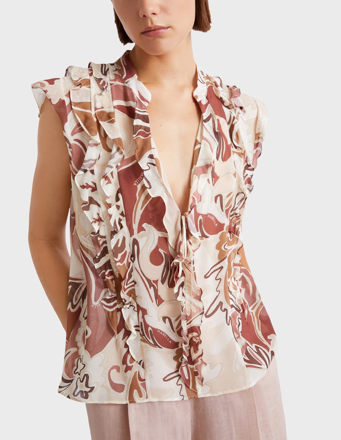 

Блуза, Многоцветный