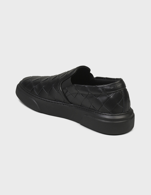 черные Слипоны Stokton Skaters_black размер - 42; 43