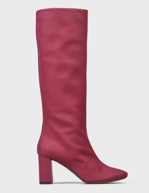 женские бордовые кожаные Сапоги L'Autre Chose SOSM108-75WP28204041-bordo - фото-5