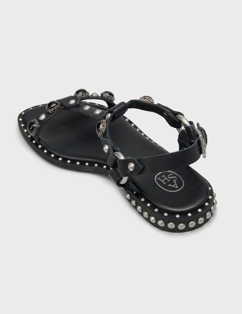 женские черные Сандалии Ash PODIUM01 - фото-2