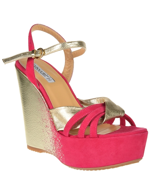 розовые Босоножки Donna Piu 51141_pink