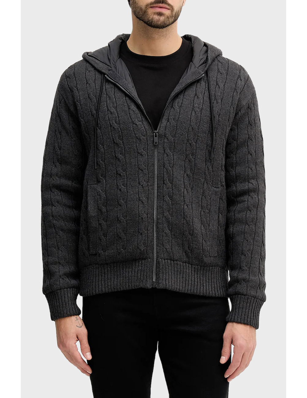 

Кофта, Серый