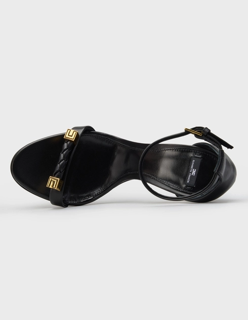 черные женские Босоножки Elisabetta Franchi SA-12L-61E2-V550-110 27990 грн