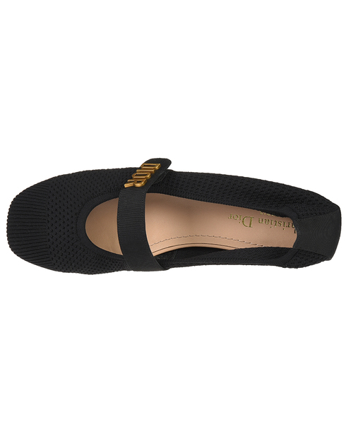 черные женские Туфли Christian Dior KCB449TLK900-19_black 17078 грн