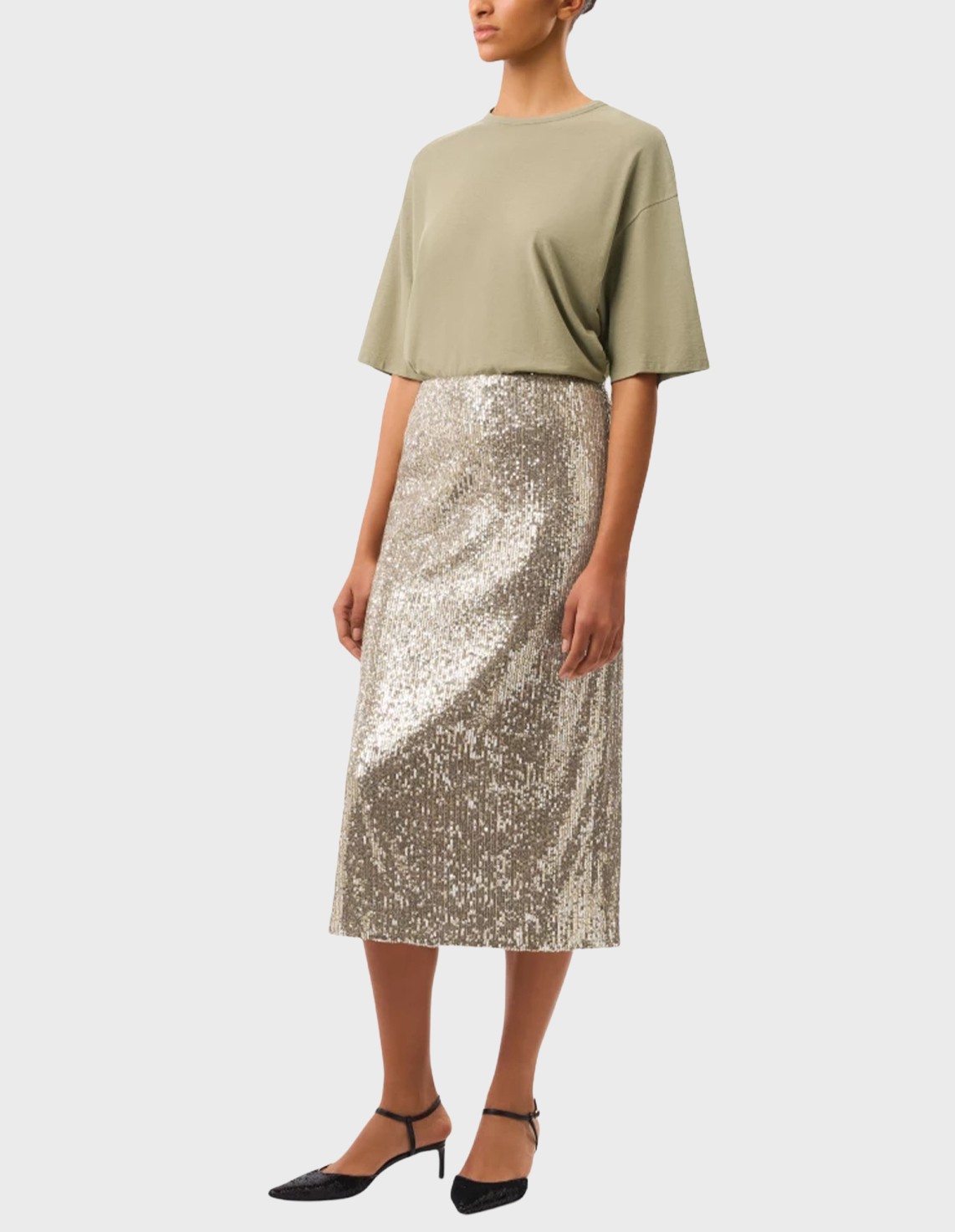 

Юбка, Золотой