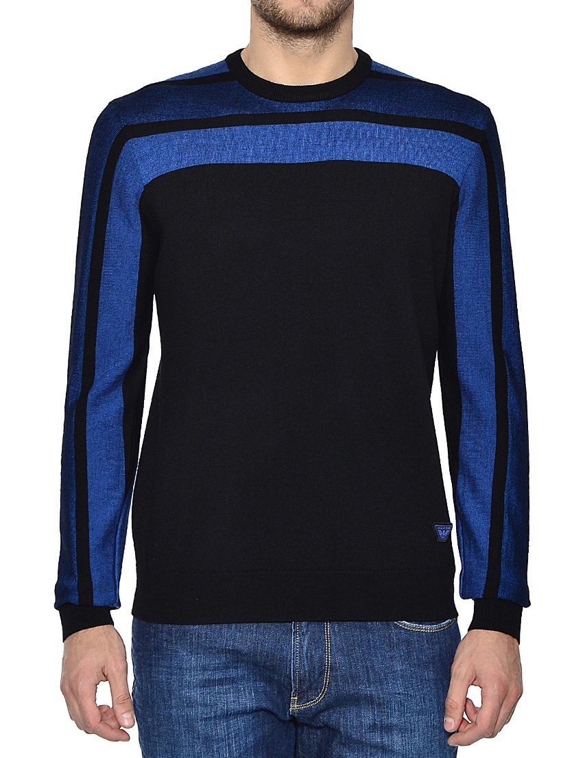 Светр Armani Jeans 6Y6MA76MFQZ-1200_83711 (Чорний) в інтернет